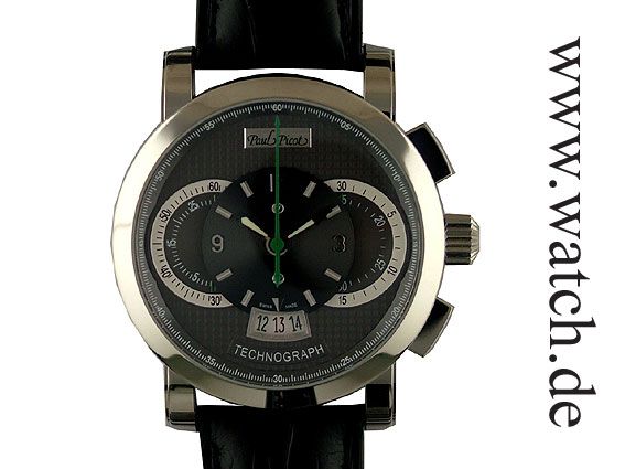 Paul Picot Technograph Automatique Chronograph 44mm Neu