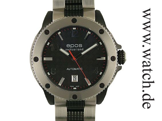 Epos Sportive Automatik 43mm UVP 735.- N E U
