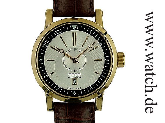 Epos Sophistiquée Automatic 41mm UVP 625,- Neu