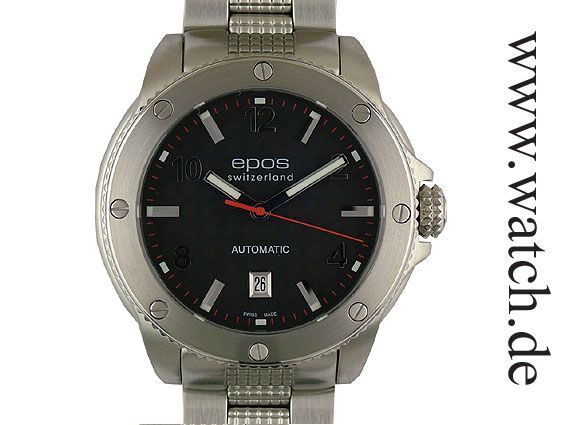 Epos Sportive Automatik 43mm UVP 695.- N E U