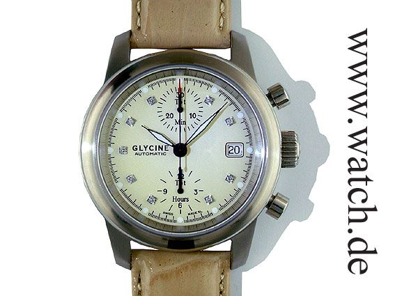 Glycine Ningaloo Reef Chrono Diamond 40mm UVP 1789.- N E U