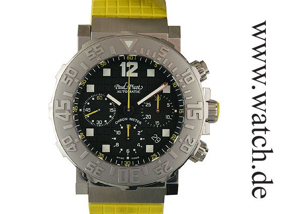 Paul Picot Le Plongeur C-Type Chronometer Chronograph Limited 43mm Neu