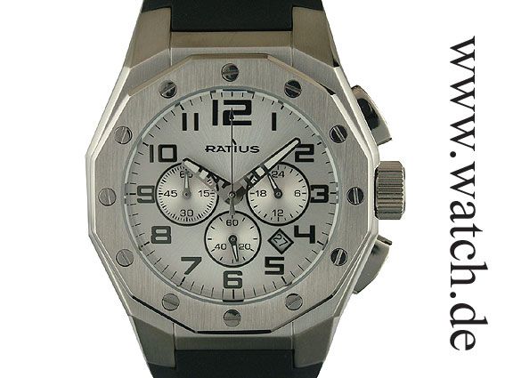 Ratius Sport Chronograph 44mm UVP 369,- Neu