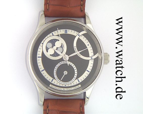 Jacques Etoile Lunamatic 38mm UVP 1810.- N E U
