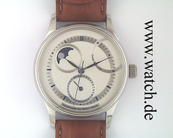 Jacques Etoile Lune & Etoile 38mm UVP 1810.- N E U