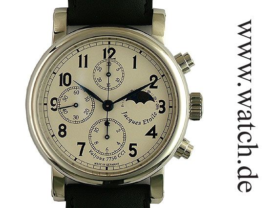 Jacques Etoile Monaco Lunarium 42mm UVP 2630.- N E U