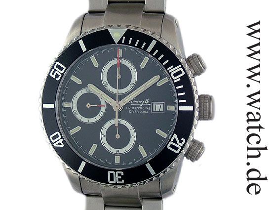 Kienzle Professional Diver Automatik Chronograph Sport 43mm UVP 1099.- N E U