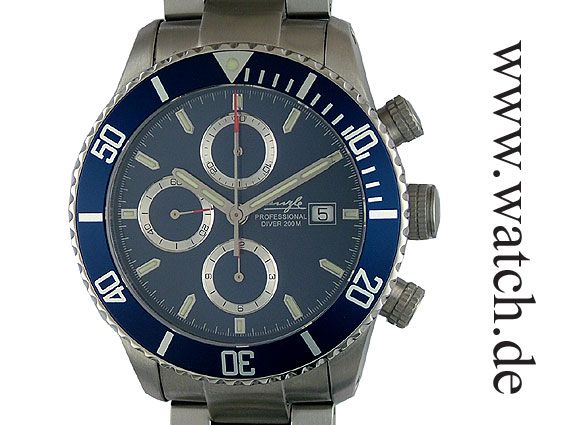 Kienzle Professional Diver Automatik Chrono Sports Kollektion 43mm UVP 1099.- N E U