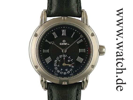 Gevril Day Date 39mm UVP 1390.- N E U
