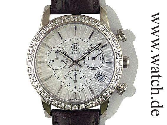 Bogner Tignes Chronograph 35mm UVP 250.- N E U