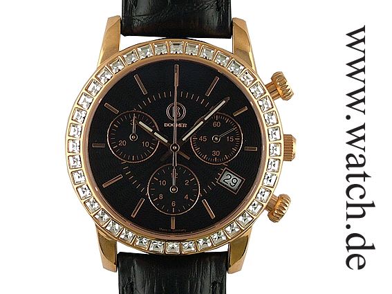 Bogner Tignes Chronograph 35mm UVP 295.- N E U