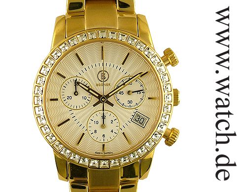 Bogner Tignes Chronograph 35mm UVP 395.- N E U