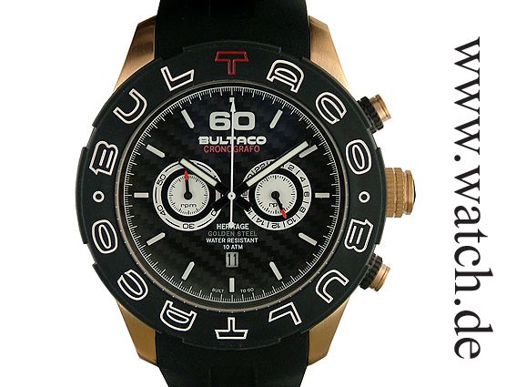 Bultaco Heritage Chronographo 48mm UVP 399.- N E U