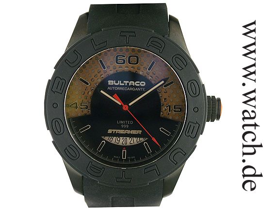Bultaco Heritage Autorrecargante Streaher Limitiert 48mm UVP 999.- N E U