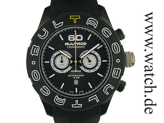 Bultaco Heritage Chronographo 48mm UVP 369.- N E U