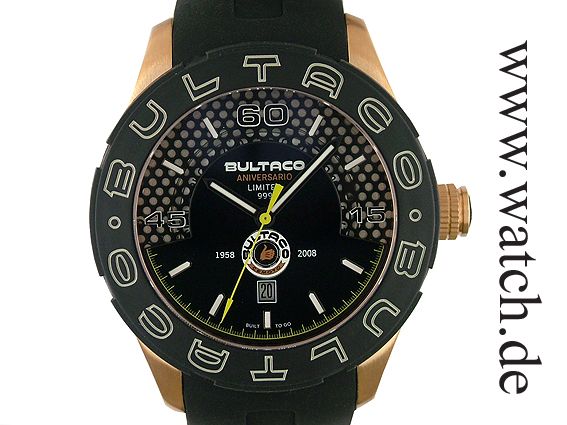 Bultaco Heritage Aniversario 1958 Limitiert 48mm UVP 999.- N E U