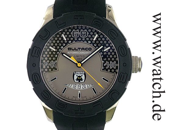 Bultaco Heritage Autorrecargante Limitiert 48mm UVP 799.- N E U