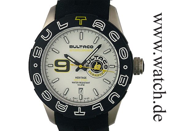 Bultaco Heritage 43mm UVP 299.- N E U