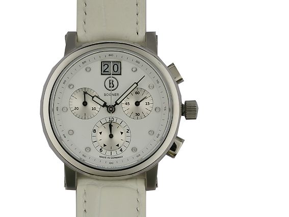 Bogner Arosa Chronograph 33mm UVP 395.- N E U