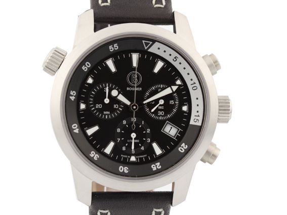 Bogner Risto Chronograph 41mm UVP 260.- N E U