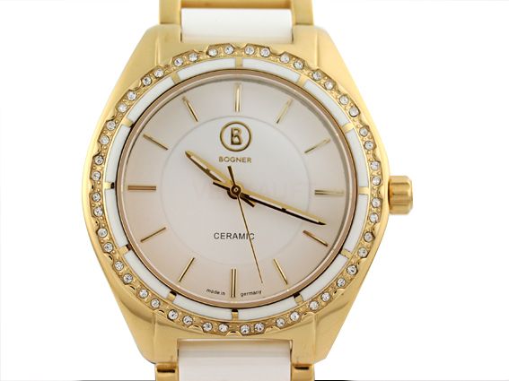 Bogner White Magic Stahl/Keramik 38mm UVP 195.- N E U