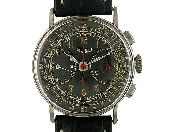 Heuer Vintage Chrono 32mm