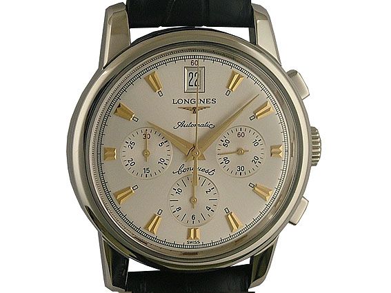 Longines Conquest Heritage Chronograph 39mm UVP 2.030,- Ungetragen 