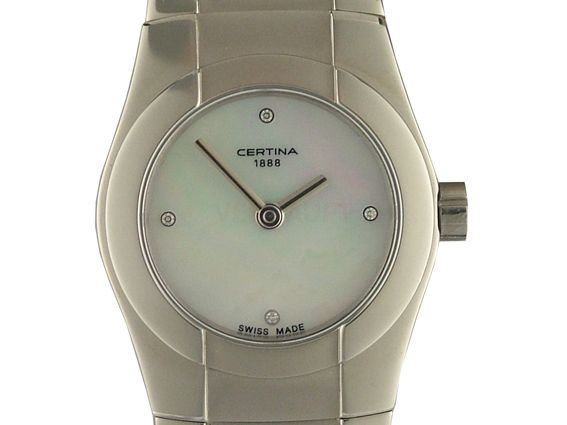 Certina Lady Diamond Perlmutt 23mm UVP 290.- UNGETRAGEN