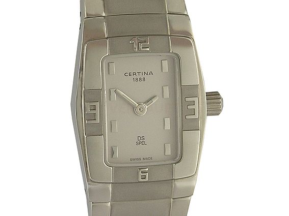 Certina DS Spel Lady 33x23mm UVP 295.- UNGETRAGEN