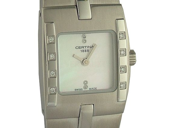 Certina Lady Diamond 30x22mm UVP 395.- UNGETRAGEN