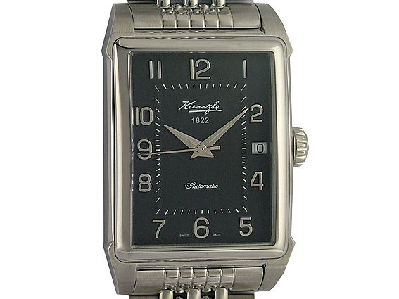 Kienzle Rectangular Automatik 50x32mm UVP 599.- N E U