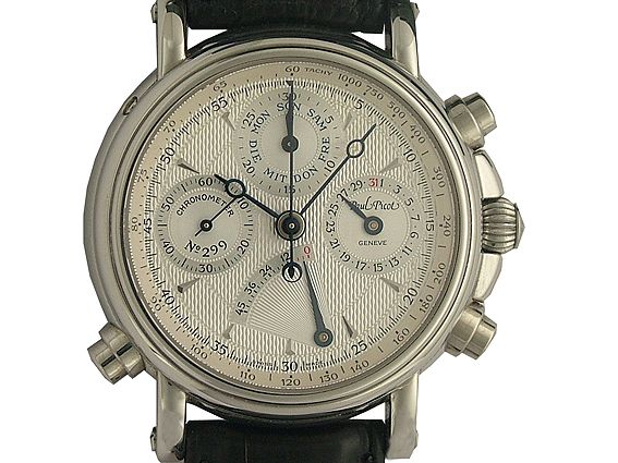 Paul Picot Technicum Schleppzeiger Chronograph 40mm UVP 11600.- N E U