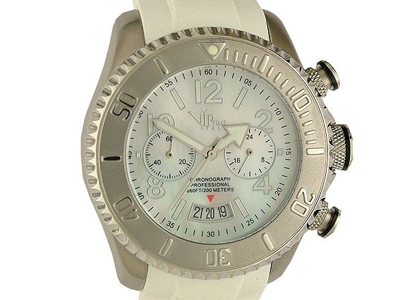 V.I.P. Time Italy Chronograph Professional 44mm UVP 369.- N E U