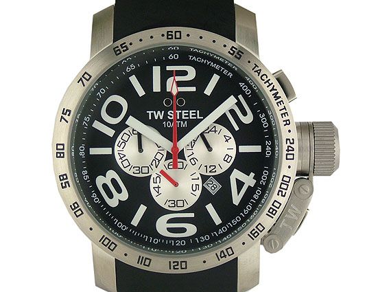 TW Steel Chronograph 48mm UVP 409,- Neu