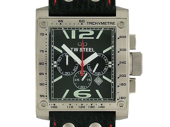 TW Steel Chronograph 43x42mm UVP 359.- N E U