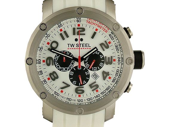 TW Steel Chronograph 48mm UVP 539,- Neu