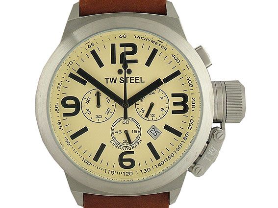 TW Steel Chronograph 45mm UVP 399,- Neu