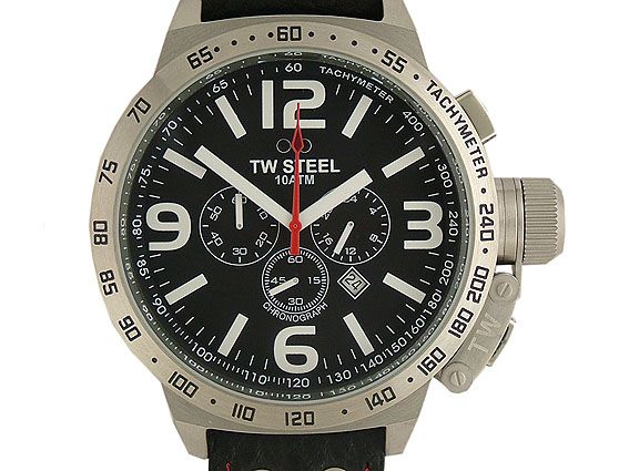 TW Steel Chronograph 50mm UVP 379,- Neu