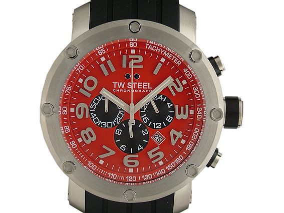 TW Steel Chronograph 48mm UVP 539,- Neu