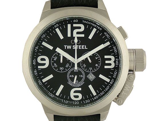 TW Steel Chronograph 50mm UVP 359,- Neu