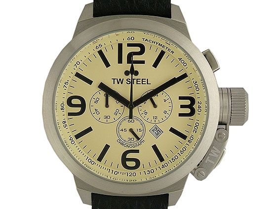 TW Steel Chronograph 50mm UVP 359,- Neu