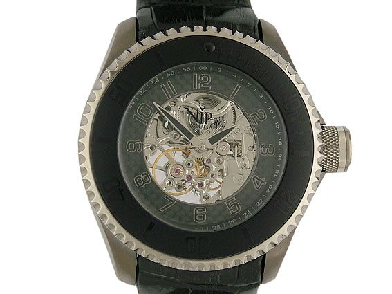 V.I.P. Time Italy Automatik Titan 50mm UVP 399.- N E U