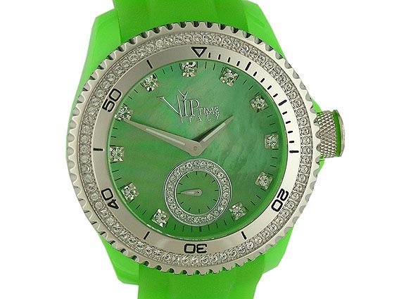 V.I.P. Time Italy Diamond 43mm UVP 215.- N E U