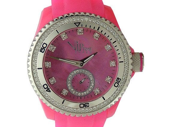 V.I.P. Time Italy Diamond 43mm UVP 215.- N E U