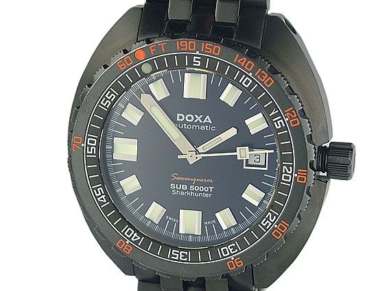 Doxa SUB 5000T Sharkhunter Military Limitiert 45mm UVP 2290.-