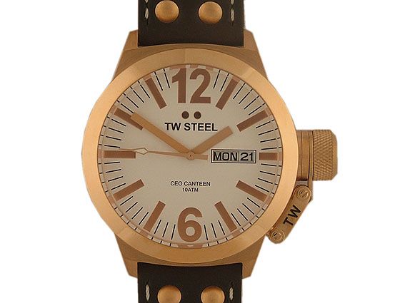 TW Steel Canteen Kollektion 45mm UVP 379,- Neu