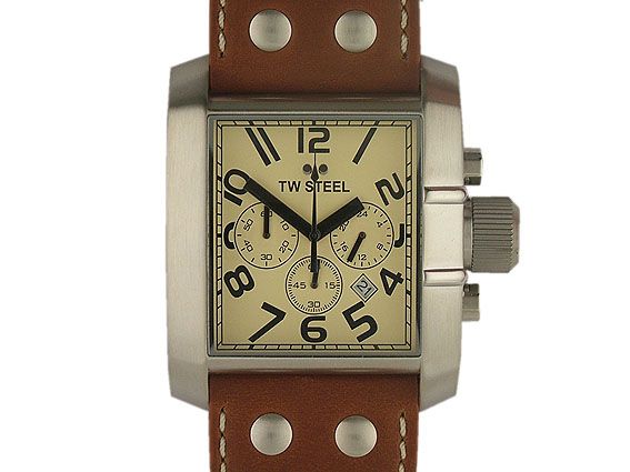 TW Steel Chronograph Goliath Kollektion 48x42mm UVP 349,- Neu