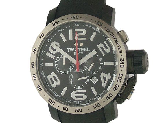 TW Steel 42 Chronograph Grandeur Regular Kollektion 45mm UVP 439,- Neu
