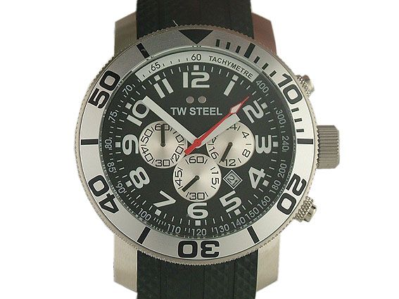 TW Steel Chronograph Gandeur Diver Kollektion 48mm UVP 389,- Neu