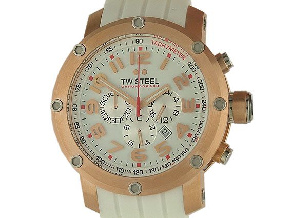 TW Steel TW-132 Chronograph Tech Kollektion 45mm UVP 559,- Neu